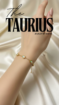 18K Gold Plated Opal Stone Bracelet