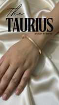 18K Rose Gold Plated Diamond-Cut Bangle
