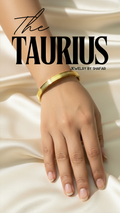 18K Gold Plated Wide Textured Cuff Bangle