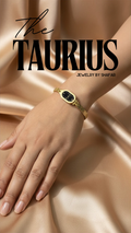 18K Gold Plated Watch-Style Bracelet