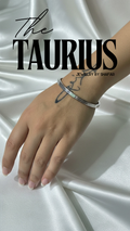 Grade A Silver Plated Double-Row Crystal Cuff Bangle