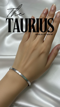 Grade A Silver Plated Swirl Texture Cuff Bangle