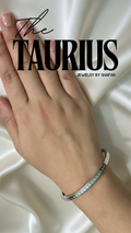 Grade A Silver Plated Checkerboard Enamel Cuff Bangle