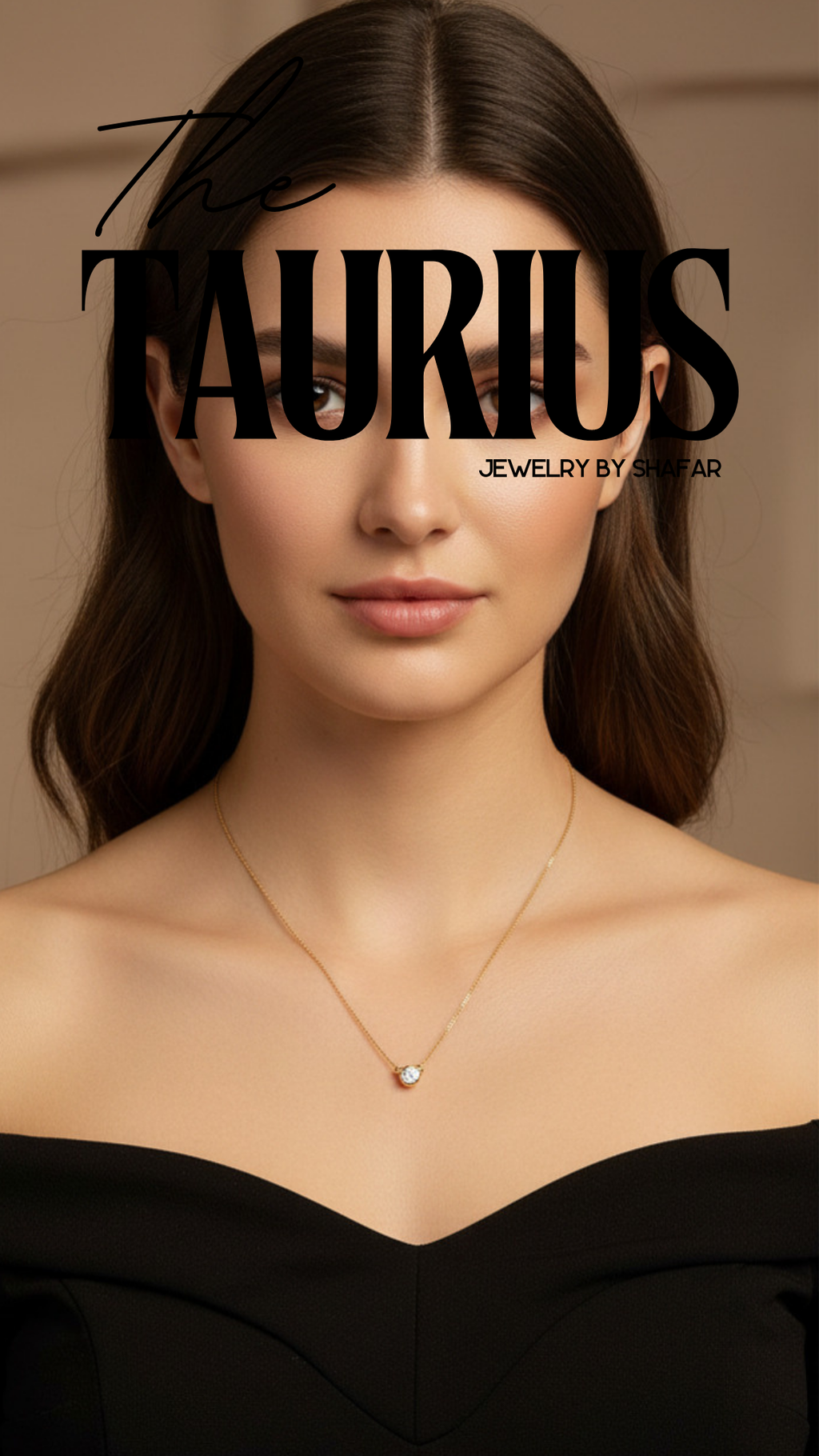 Floating Diamond Solitaire Necklace