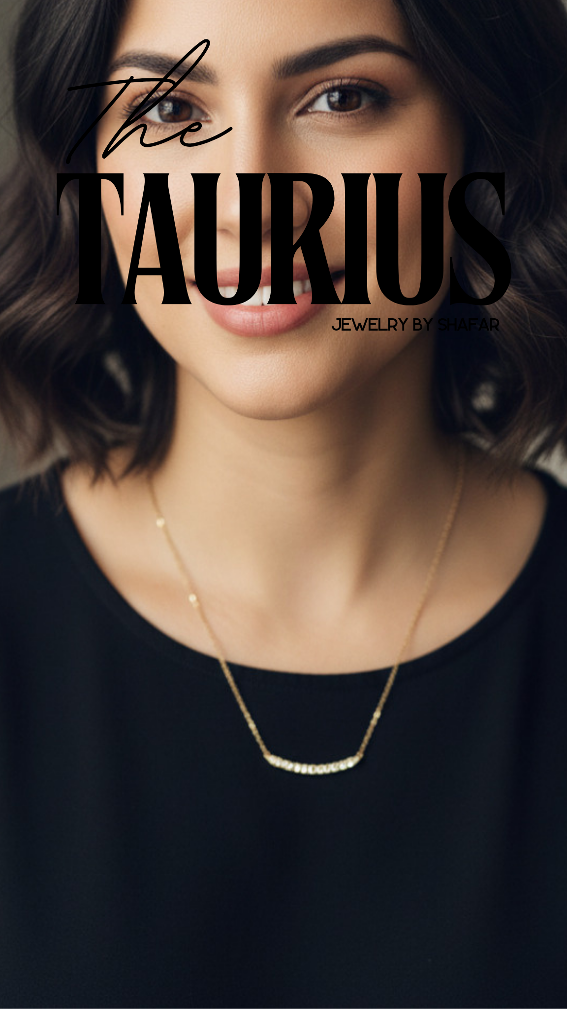 Diamond Bar Pendant Necklace